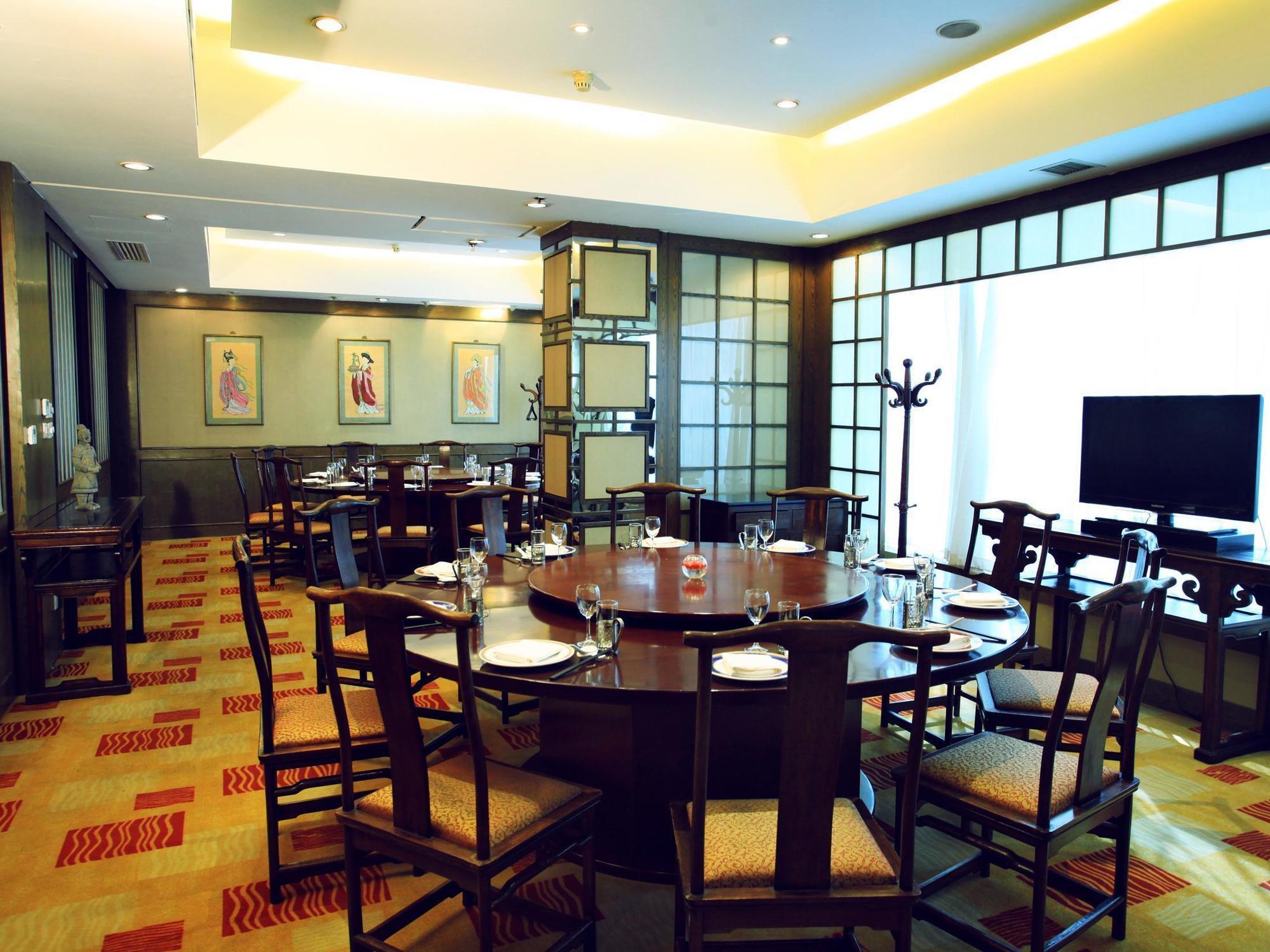 Grand Metropark Xi'An Hotel Tây An Ngoại thất bức ảnh