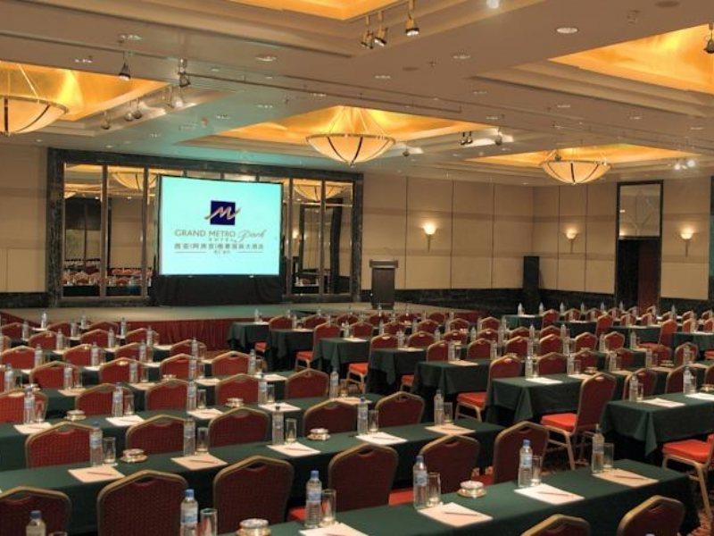 Grand Metropark Xi'An Hotel Tây An Ngoại thất bức ảnh