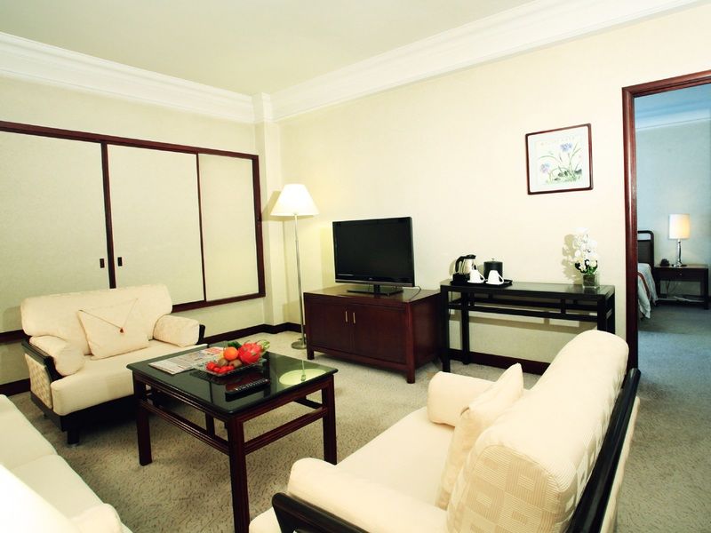 Grand Metropark Xi'An Hotel Tây An Ngoại thất bức ảnh