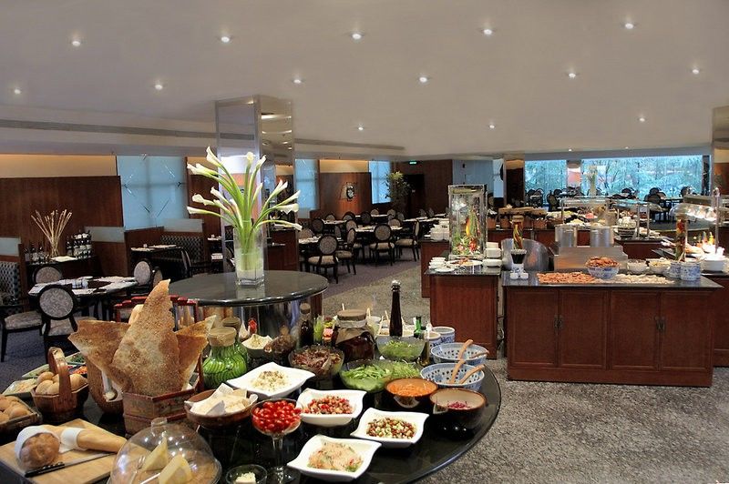 Grand Metropark Xi'An Hotel Tây An Ngoại thất bức ảnh