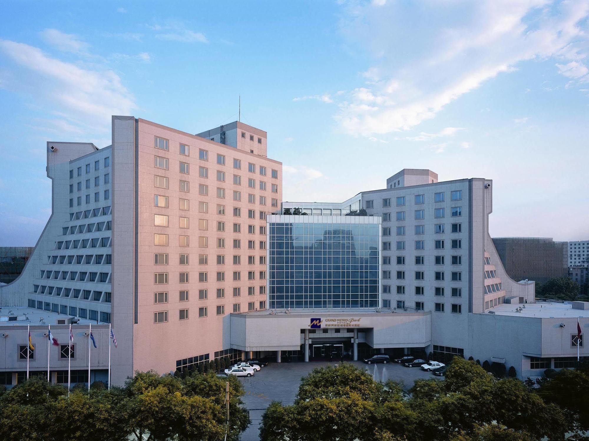 Grand Metropark Xi'An Hotel Tây An Ngoại thất bức ảnh
